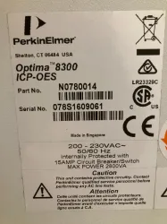 PerkinElmer OPTIMA 8300 High-Performance ICP-OES for Precise Elemental Analysis, 2 of 2