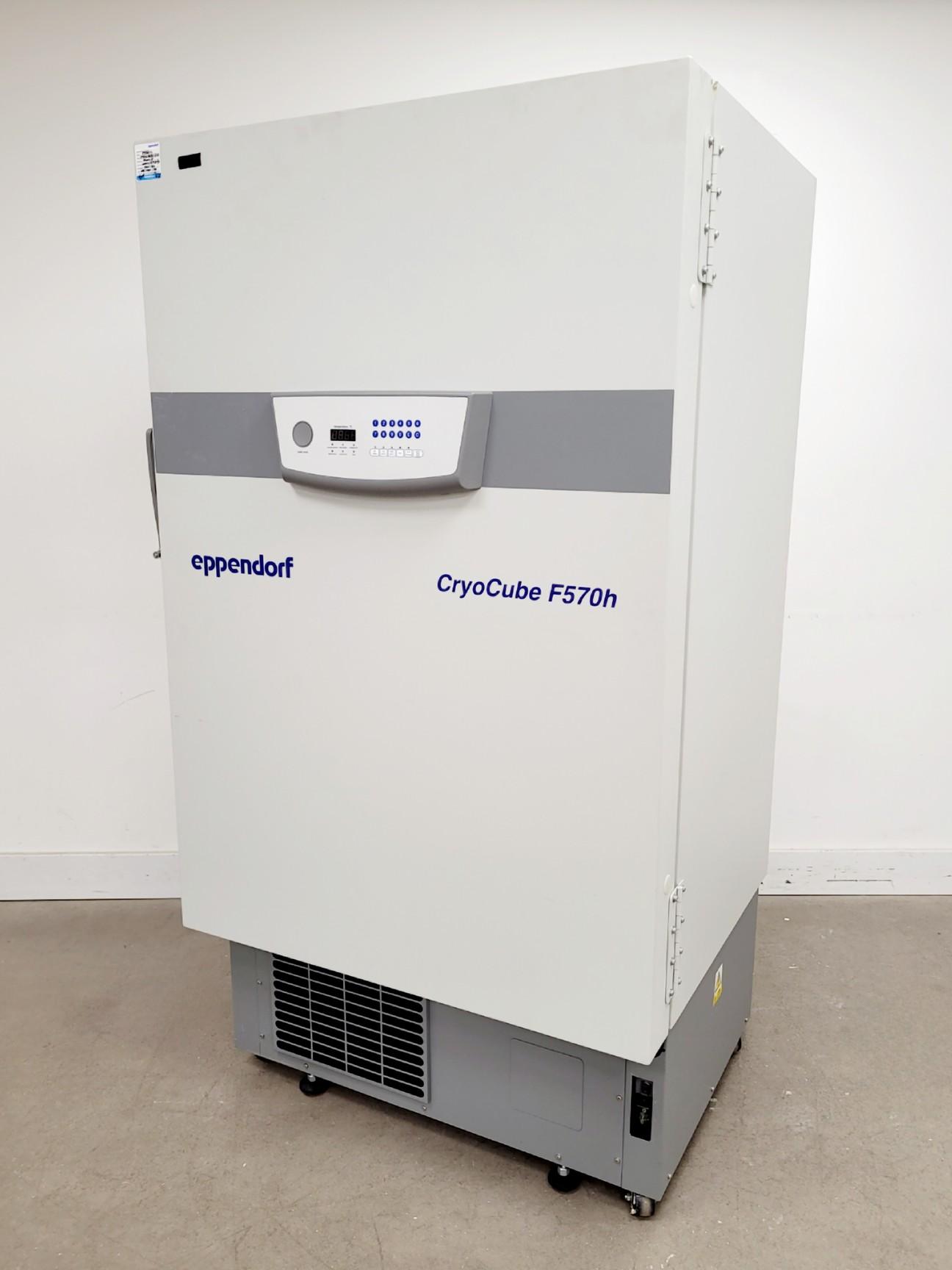 Eppendorf CryoCube F570h Ultra-Low Temperature Freezer