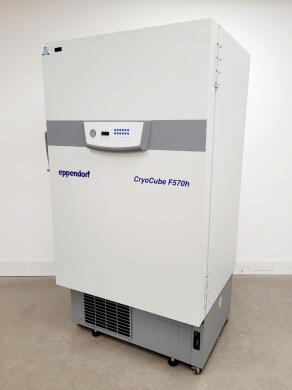 Eppendorf CryoCube F570h Ultra-Low Temperature Freezer-cover