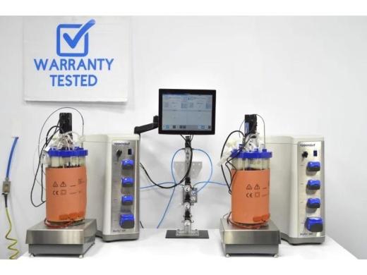 Eppendorf BioFlo 320 Dual Bioprocess Control System for Single-Use Bioreactors-cover