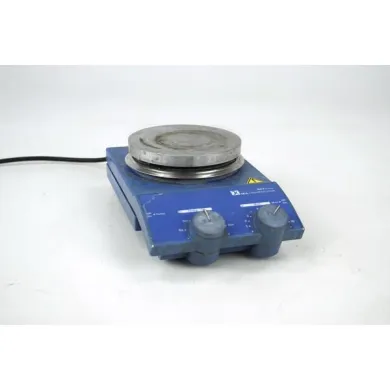 IKA RCT Basic Heated Magnetic Stirrer for Precise Temperature and Mixing Control
