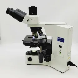 Olympus BX41 Fluorescence and Phase Contrast Microscope for Andrology, 2 of 8