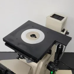 Olympus PME3 Inverted Microscope with Nomarski NIC DIC and Brightfield/Darkfield Metallurgical Capabilities, 10 of 13