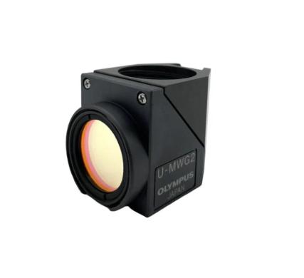 Olympus Microscope Fluorescence Filter Cube U-MWG2-cover