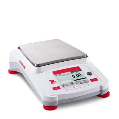Ohaus AX2202N/E Adventurer Toploading Balance, 2200 g, 0.01 g