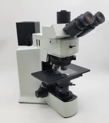 Olympus BX51 Metallurgical Brightfield/Darkfield Microscope with Trinocular Head, 2 of 7