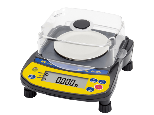 A&D EJ-123 Precision 3-Place Portable Balance with 120 g Capacity-cover