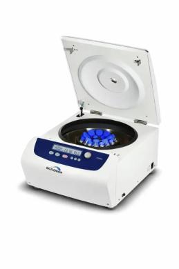 SCILOGEX SCI636 Multi-Purpose Low-Speed Centrifuge with 3mL–100mL Capacity and 300–6000 rpm Speed Range-cover