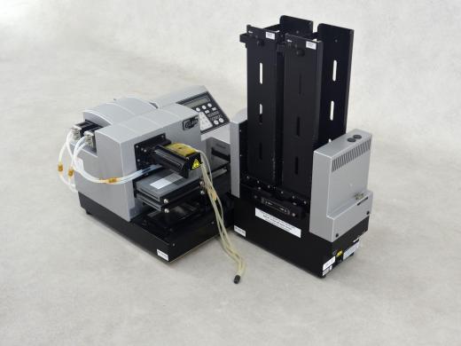 BioTek EL406 Automated Microplate Washer with BioStack Plate Handling System-cover
