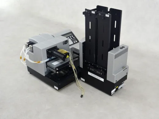 BioTek EL406 Automated Microplate Washer with BioStack Plate Handling System