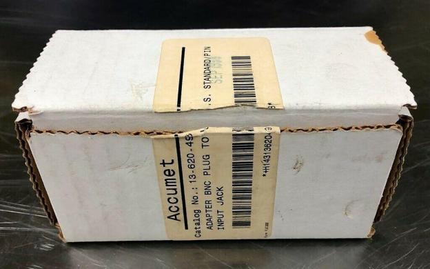 Fisher Accumet 13-620-498 BNC Electrode Adapter for Single-Pin DIN pH Meters-cover