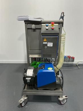 Avantor 50L Single Jacket Container with Electric Motor and Mobile Frame-cover