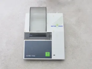 Mettler Toledo Balance Printers P25, BT-P42, GA42, LC Series, 5 of 6