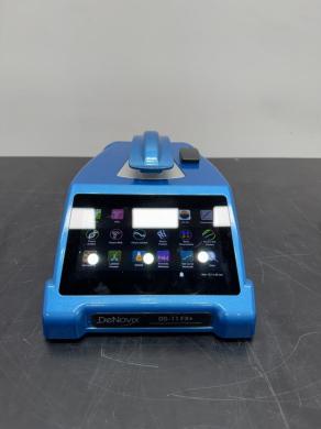 DeNovix DS-11 FX+ Combined Spectrophotometer and Fluorometer with Touchscreen Interface-cover