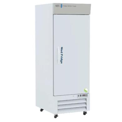 ABS 26 Cu Ft Pharmacy Solid Door Refrigerator PH-ABT-NSF-S26S-cover