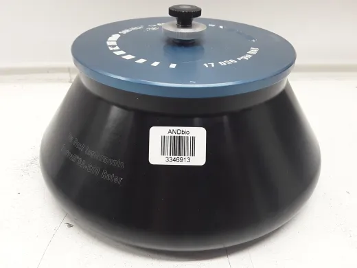 DuPont Instruments SA-600 Fixed Angle Rotor for Sorvall Superspeed Centrifuges, 16,500 RPM, 12-Place