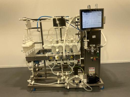G&G Technologies AP380 TFF Skid 2 Tangential Flow Filtration System for Bioprocessing-cover
