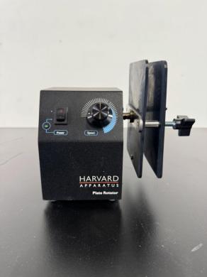 Harvard Apparatus Plate Rotator Model 74-2302 with Adjustable Speed and Plate Clamp-cover