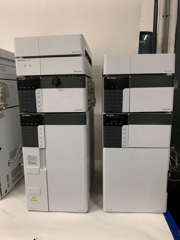 Shimadzu LC-20 HPLC System with DAD