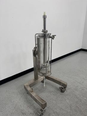 GE AxiChrom 140/300 Stainless Steel Preparative Chromatography Column-cover