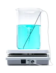 Velp AREC 10 Advance Magnetic Stirrer with Heating, Probe, Rod, and Clamp, 11 of 12
