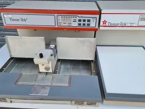 Tissue-Tek TEC 4715 Embedding Center with Cryo Console Coldplate, 7 of 9