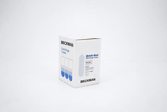Beckman Coulter 344326 38.5 mL Quick-Seal Round-Bottom Ultra-Clear Ultracentrifuge Tubes, 25 × 89 mm, 50-Pack-cover