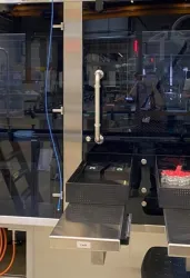 Wilco R DPV 400-36 Leak Testing Machine with SPECTRA HSX 500 Gas Analyzer, 8 of 9