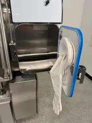 Howorth Air Technology Dispensing Isolator System with Touchscreen Control and Glove Ports, 4 of 4