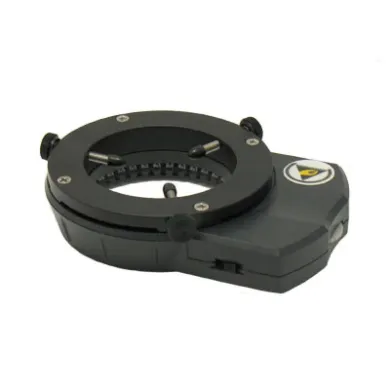 Accu-Scope LED140 Ring Illuminator with Polarization Attachment