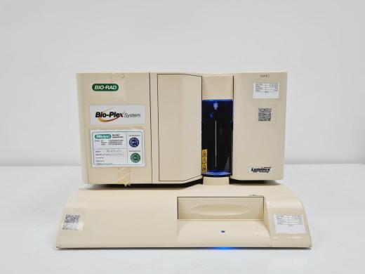 BIO-RAD Bio-Plex System with Luminex XYP & 100-cover