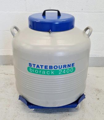 Statebourne Cryogenics Biorack 2400 Liquid Nitrogen Storage Tank-cover