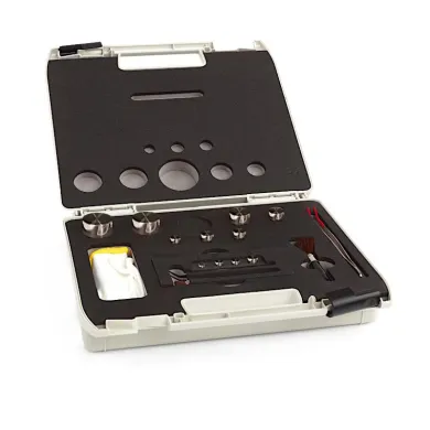 Radwag Cylinder Weights, Set (1 g - 500 g), Plastic Box