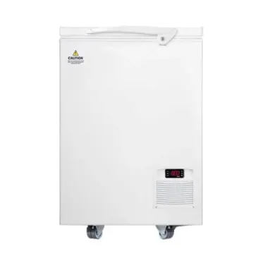 Accucold LAB8R6 3 Cu.Ft. -85ºC Ultra Low Temperature Chest Freezer, Temperature-Controlled Processes