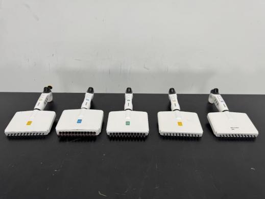 Integra Multichannel Pipettes, Set of 5, Manual Liquid Handling Instruments-cover