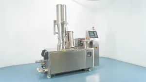 Glatt GPCG-3 Fluid Bed Dryer for Bioprocessing and Pharmaceutical Applications, 2 of 4