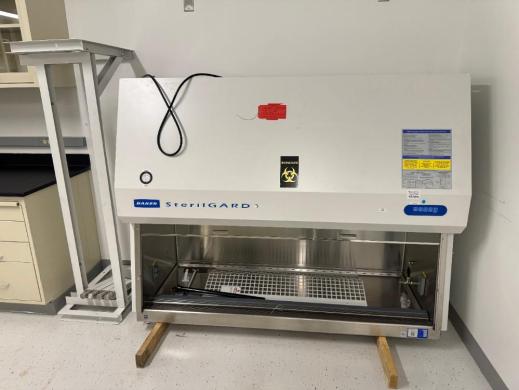 Baker SterilGARD SG604 6-Foot Class II Type A2 Biosafety Cabinet with HEPA Filtration-cover