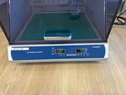 VWR 10L Shaking Incubator-cover