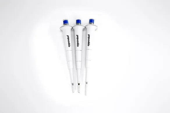 Eppendorf Single-Channel Fixed-Volume Pipettes, Set of 3, 250/300/500 µL