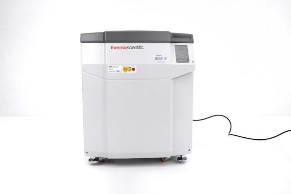 Thermo Scientific Sorvall Bios 16 Refrigerated Centrifuge with 8-Place 1 L Rotor-cover