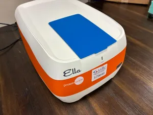 ProteinSimple Ella Analyzer Automated Immunoassay Platform for Protein Quantification, 2 of 4