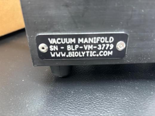 Biolytic BLP-VM-3779 Benchtop Vacuum Manifold for Laboratory Sample Processing-cover