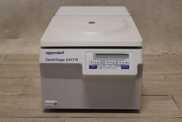 Eppendorf 5417R Refrigerated Centrifuge | QP