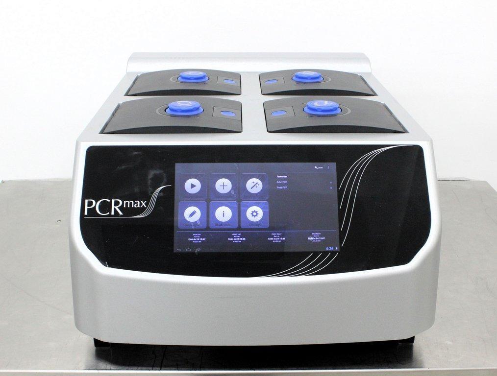 Cole Parmer Alpha Thermal Cycler AC4384 Quad 384-Well Programmable PCR System