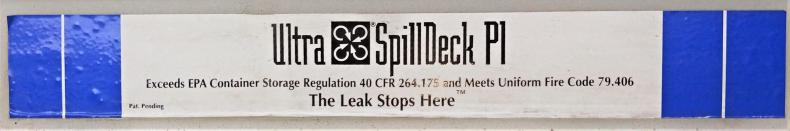 Ultra-Tech SpillDeck P1 Benchtop Spill Platform-cover