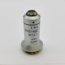 Leica C Plan 20x Phase Contrast Microscope Objective Infinity/0.17, 3 of 5