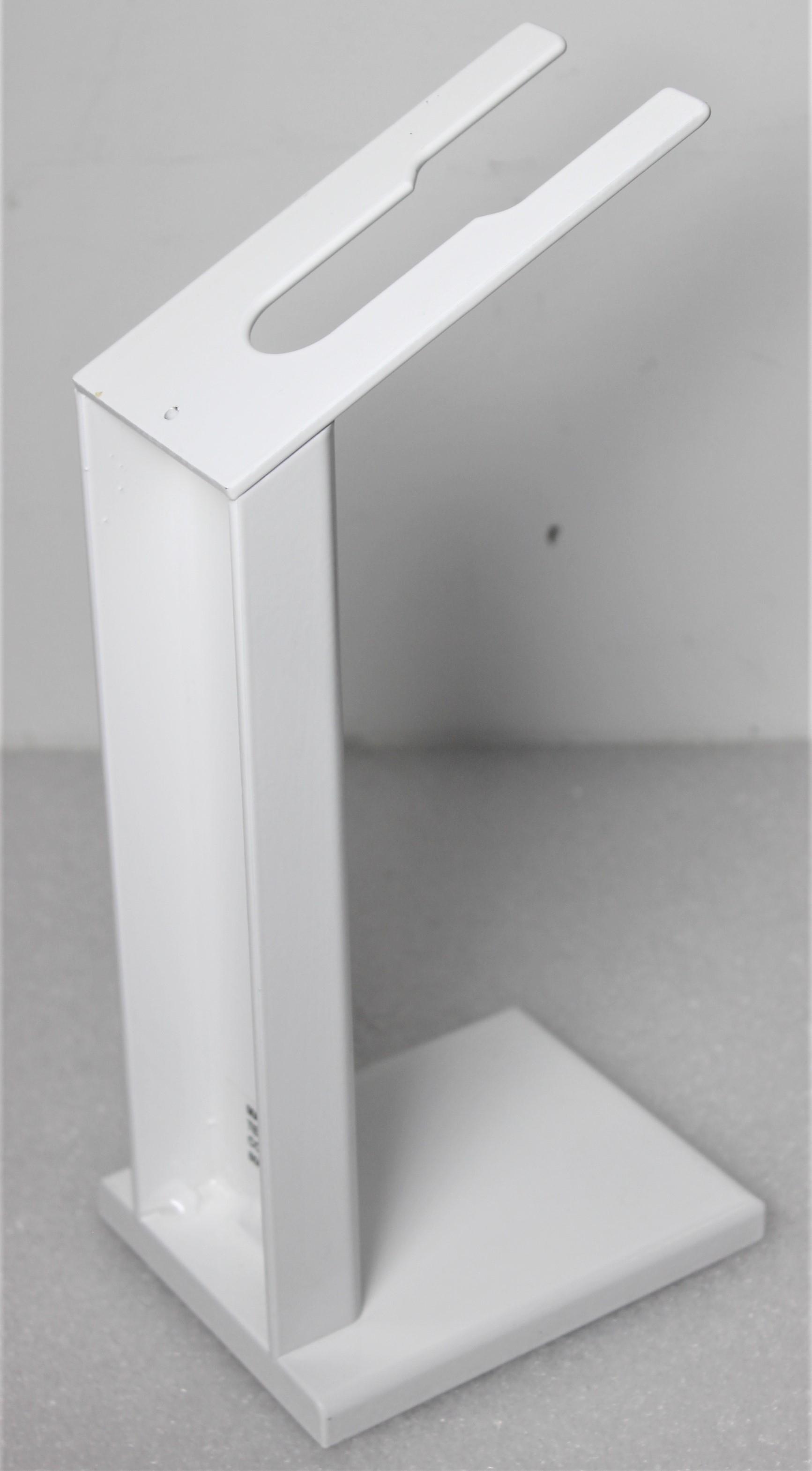 Matrix Electronic Pipette Holder Metal White 10-3/4 Inch Turnkey Stand