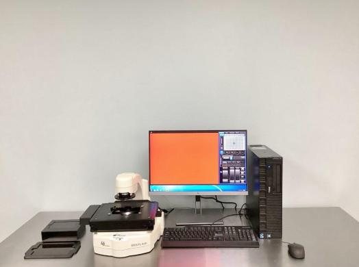 Life Technologies EVOS FL Auto Imaging System Automated Inverted Multi-Channel Fluorescence Microscope-cover
