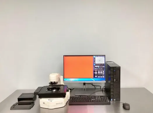 Life Technologies EVOS FL Auto Imaging System Automated Inverted Multi-Channel Fluorescence Microscope