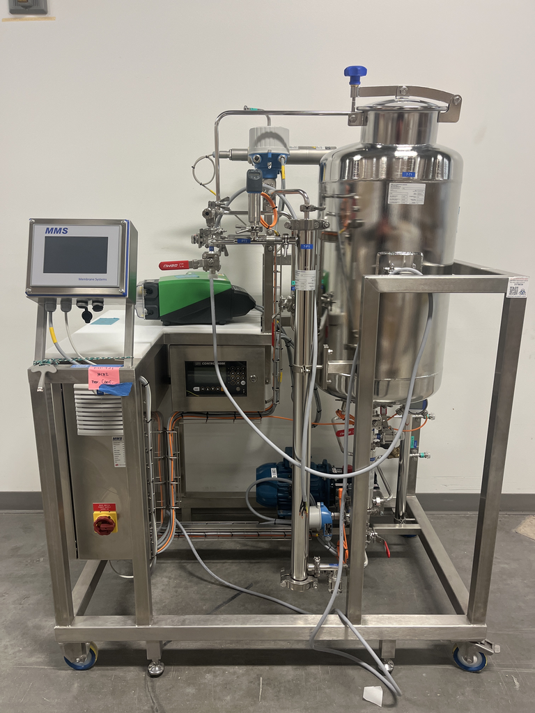 MMS Membrane System Pilot System SW18 for Microfiltration and Ultrafiltration Applications